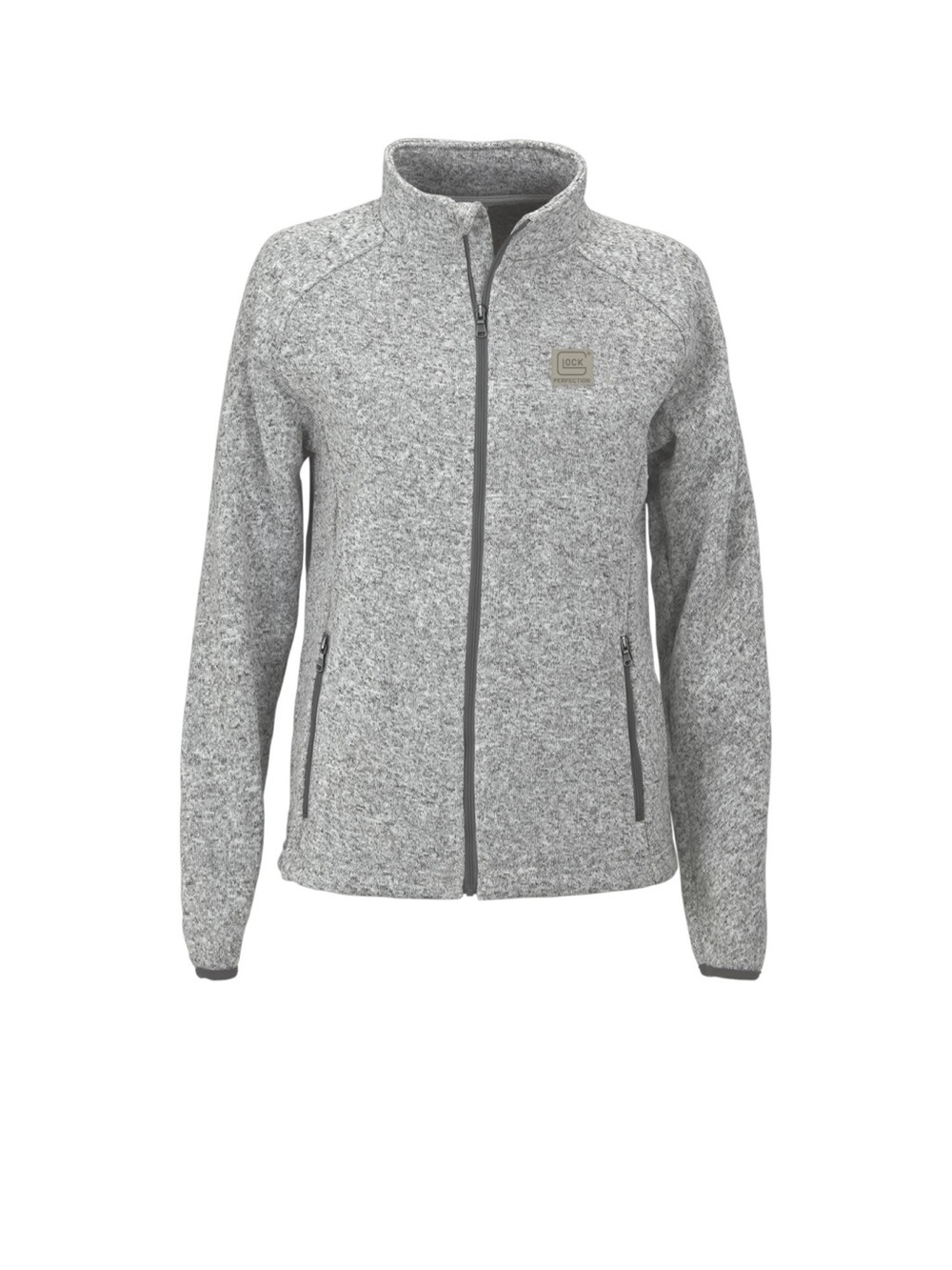 Glock Women’s Gray Fleece Sweater - S